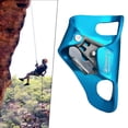 thumbnail image 1 of Equipo de rappel de elevador de pecho de escalada en roca, abrazadera de aparejo de elevador abdominal Azul Cola Ascensor de pecho, 1 of 8