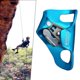 thumbnail image 1 of Equipo de rappel de elevador de pecho de escalada en roca, abrazadera de aparejo de elevador abdominal Azul Cola Ascensor de pecho, 1 of 8