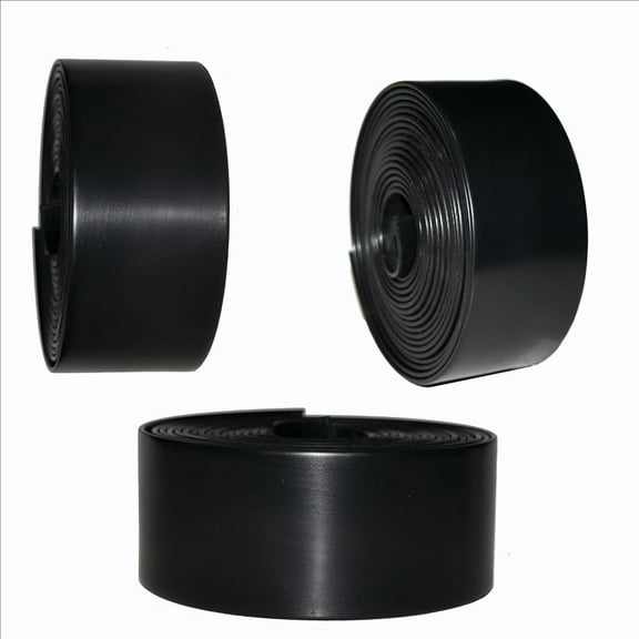 3/4" Wide Vinyl Chair Strap Repair & Replacement Matte Finish for Patio Pool Lawn Garden Furniture 20' Durable Roll - Best for Strapping, Repair & Restoration Black Matte #221