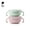 Green+Pink, variant on BC Babycare 3-IN-1 Suction Snack Bowl, Baby and Toddler Bowls, BPA-free, Multicolor, Unisex, 2 Pack