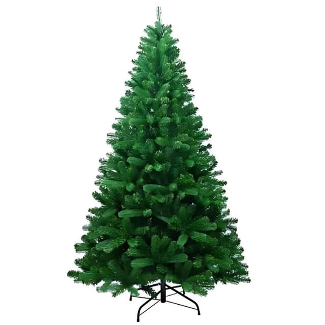 Árbol De Navidad Verde ECD 1.8m Armado Facil Con Soporte
