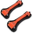 thumbnail image 5 of Car Rescue Hammers - 2x Emergency Hammer With Integrated Belt Cutter - Windshield Window Glass Breaker - Road Safety 19.2*7.3*3.4cm, 5 of 5