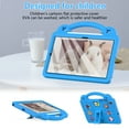 thumbnail image 6 of Aminegg Kids Shockproof Stand Tough Case 3D Cover for Samsung Tab A7 10.4 in SM-T500 T505 T509 Blue, 6 of 6