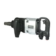 AIRCAT Pneumatic Tools 1992-1: 1-Inch Straight Impact Wrench with Pinless Hammer Mechanism 2,000 ft-lbs - Standard Anvil