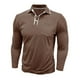 thumbnail image 5 of pstuiky Camisas casuales de manga larga para hombre, Cárdigan informal de manga larga con botones y bolsillo para hombre Tops de talla grande para hombre m, 5 of 7