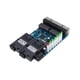 thumbnail image 2 of Methold Módulo transceptor de fibra óptica de modo único Universal de 100 Mbps convertidor óptico de Hotel de oficina componente Electrónica miscelánea, 2 of 6