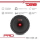 thumbnail image 2 of Altavoz DS18 PRO-GM8.4B de 8 pulgadas, 580 W, 4 ohmios, para estéreo de coche, 2 of 6
