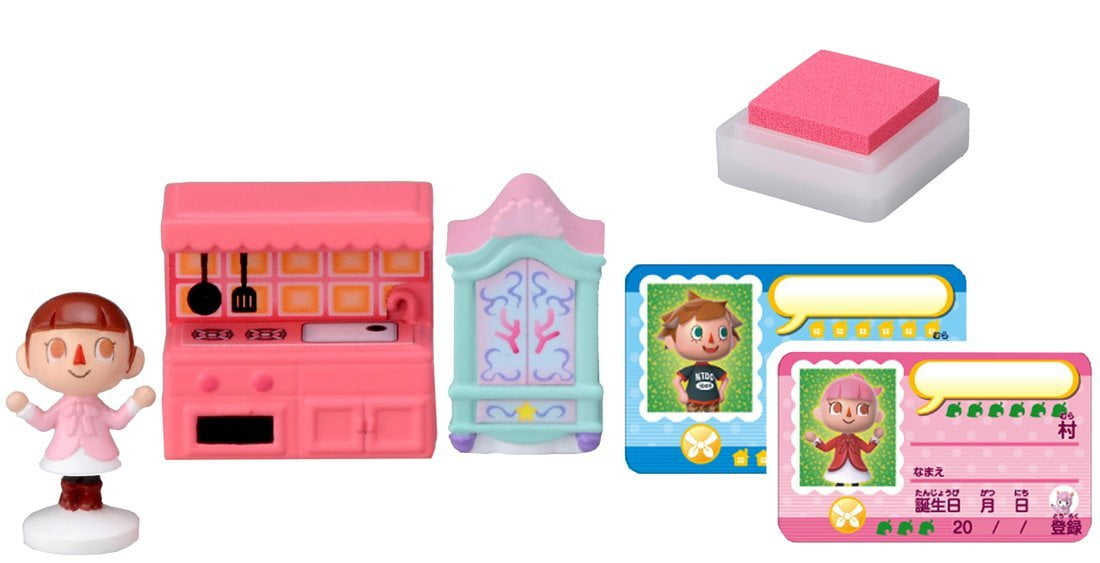 Takaratomy Animal Crossing New Leaf Girl And The Furniture Figure