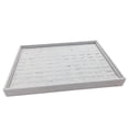thumbnail image 3 of Caja de Bandeja grande Zulema para vitrina de exhibición 35x24x3cm gris, 3 of 7