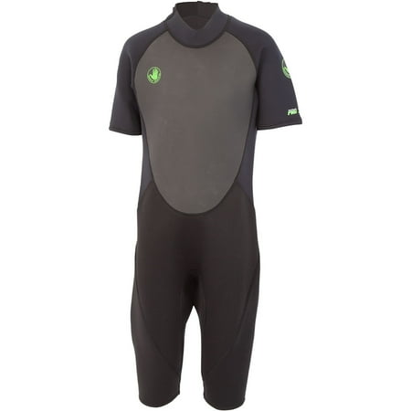 UPC: 0882930193966 | Body Glove Body Glove Pro 3 2/1mm Youth Back Zip Short Sleeve Spring Suit