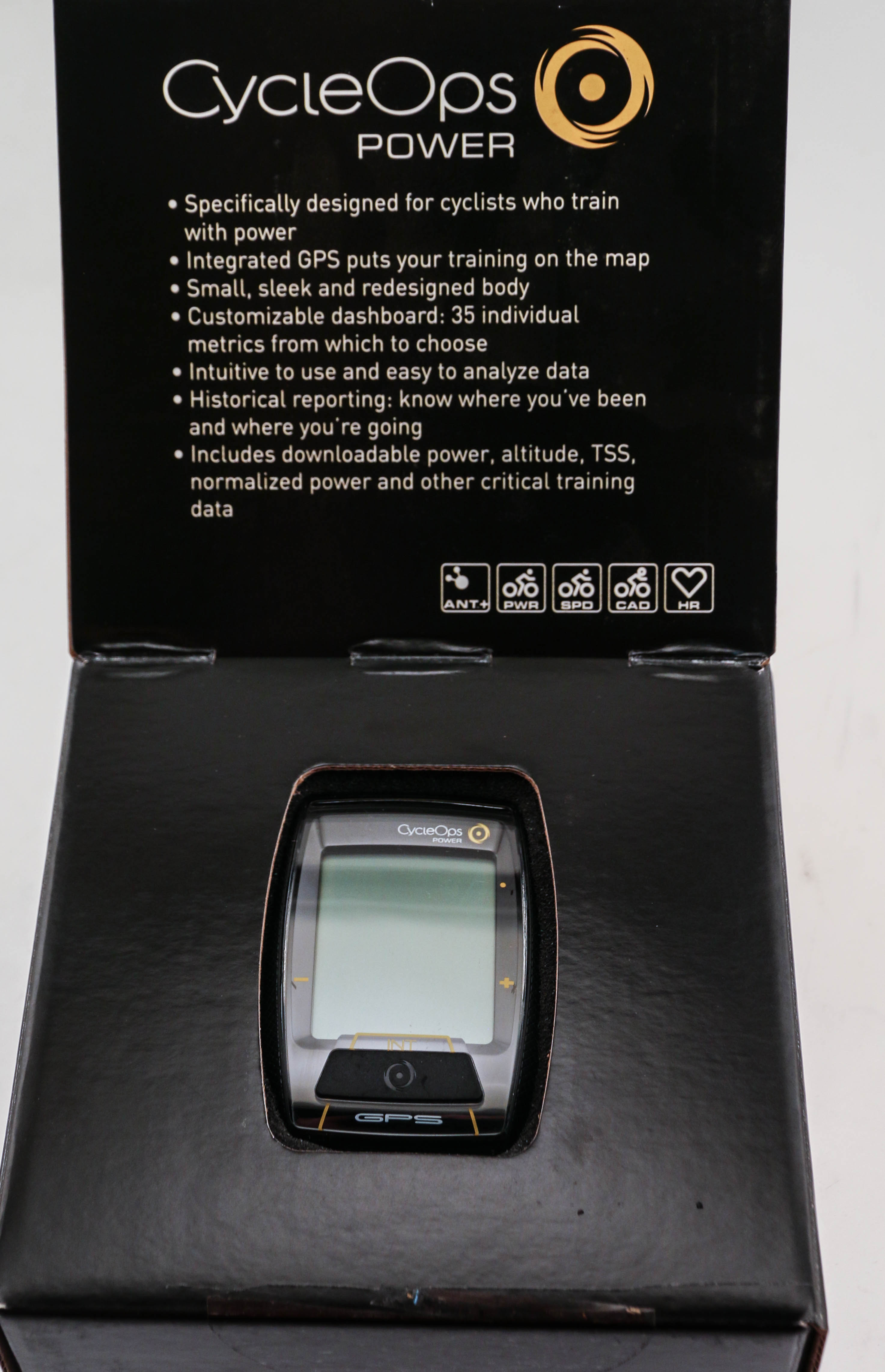 CycleOps Power Joule GPS Road Bike Computer Speedometer ANT+