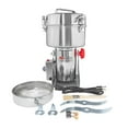 thumbnail image 4 of Grain Mill Grinder | High-Speed Grinder Machine | Wheat, Corn, Spices and Nut Chopper | Swing Type Electric Grinder Size: 350 gr, Voltage: 110V, 4 of 104