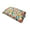 Fruit Salad, variant on Big Joe Lagoon Lounger No Inflation Needed Pool Float, Americana Nautical Stripe Double Sided Mesh, Quick Draining Fabric, 5 feet Giant