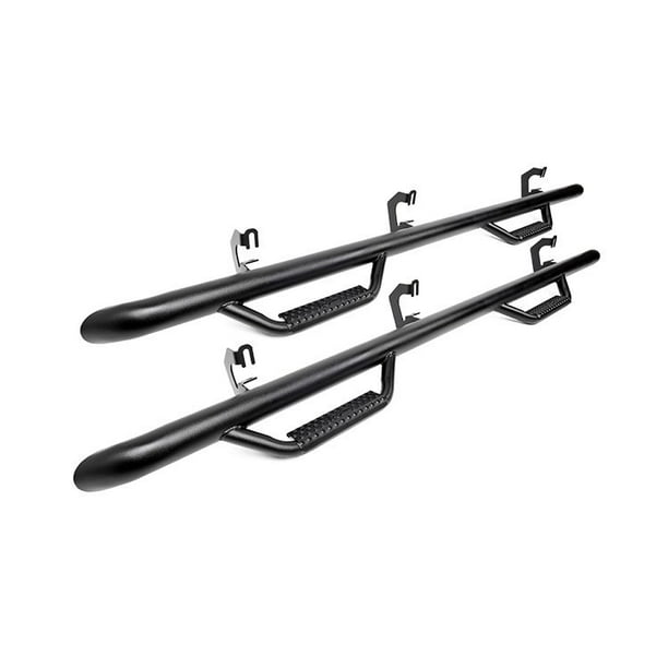 Rough Country Nerf Bar Drop Steps (fits) 20072019 Tundra Double Cab