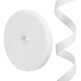 thumbnail image 1 of Correas de gancho y lazo Uxcell de 0.55 pulgadas x 33 pies, cinta de gancho y lazo multiusos con adhesivo, ataduras de cables organizadoras para oficina en casa, blanca, 1 of 6