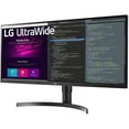 thumbnail image 2 of LG 34" WQHD IPS HDR10 Monitor, 3440 x 1440, Black, 34WN750-B, 2 of 4
