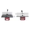 thumbnail image 2 of Router Lifting Base,Router Lift with Top Router Table Base Plate Router Liftwith Top Plate Smart Functionality, 2 of 14