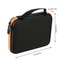 thumbnail image 4 of Fyydes Essential Oil Storage Bag,63 Slots Portable Aromatherapy  Essential Oil Storage Bag Case Box Organizer, Essential Oil Storage Case, 4 of 8