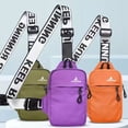 thumbnail image 3 of AIGIA Mini Sling Bag for Men Women - Small Crossbody Bag Casual Phone Chest Bag for Hiking Traveling Gifting, 3 of 23