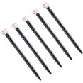 thumbnail image 1 of 6Pcs Heart Crystal Ballpoint Pen Twist Action Ballpoint Pen Smooth to Write, 1 of 8