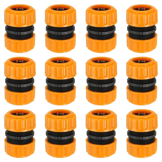 Conector de reparación de manguera 11/16", 5 piezas, conectores de manguera de jardín de plástico, Marigold