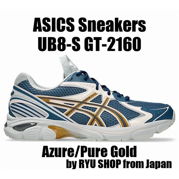 ASICS Sneakers UB8-S GT-2160 1203A641.400 Azure / Pure Gold