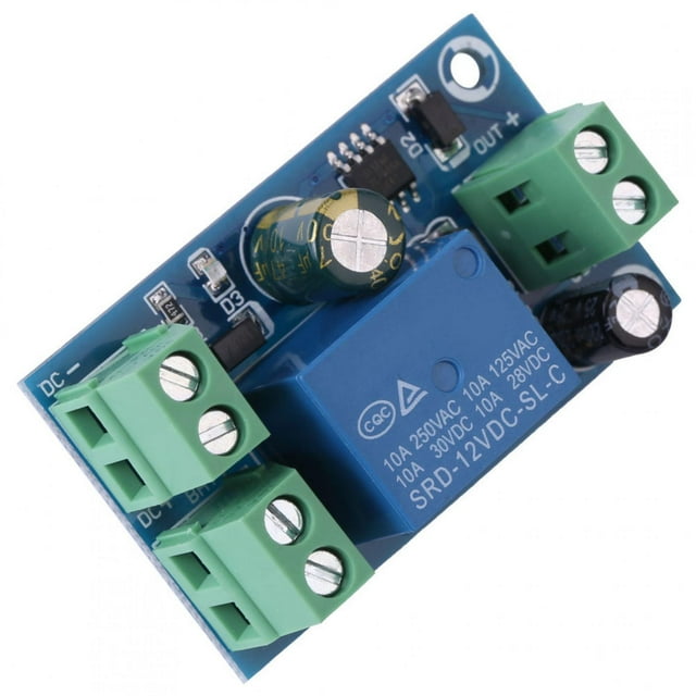 Commutateur de Batterie de Secours de Module de Commutateur Automatique Contrôleur de Batterie Interrupteur d'Alimentation de Secours Automatique pour Ordinateur Portable Incubateur
