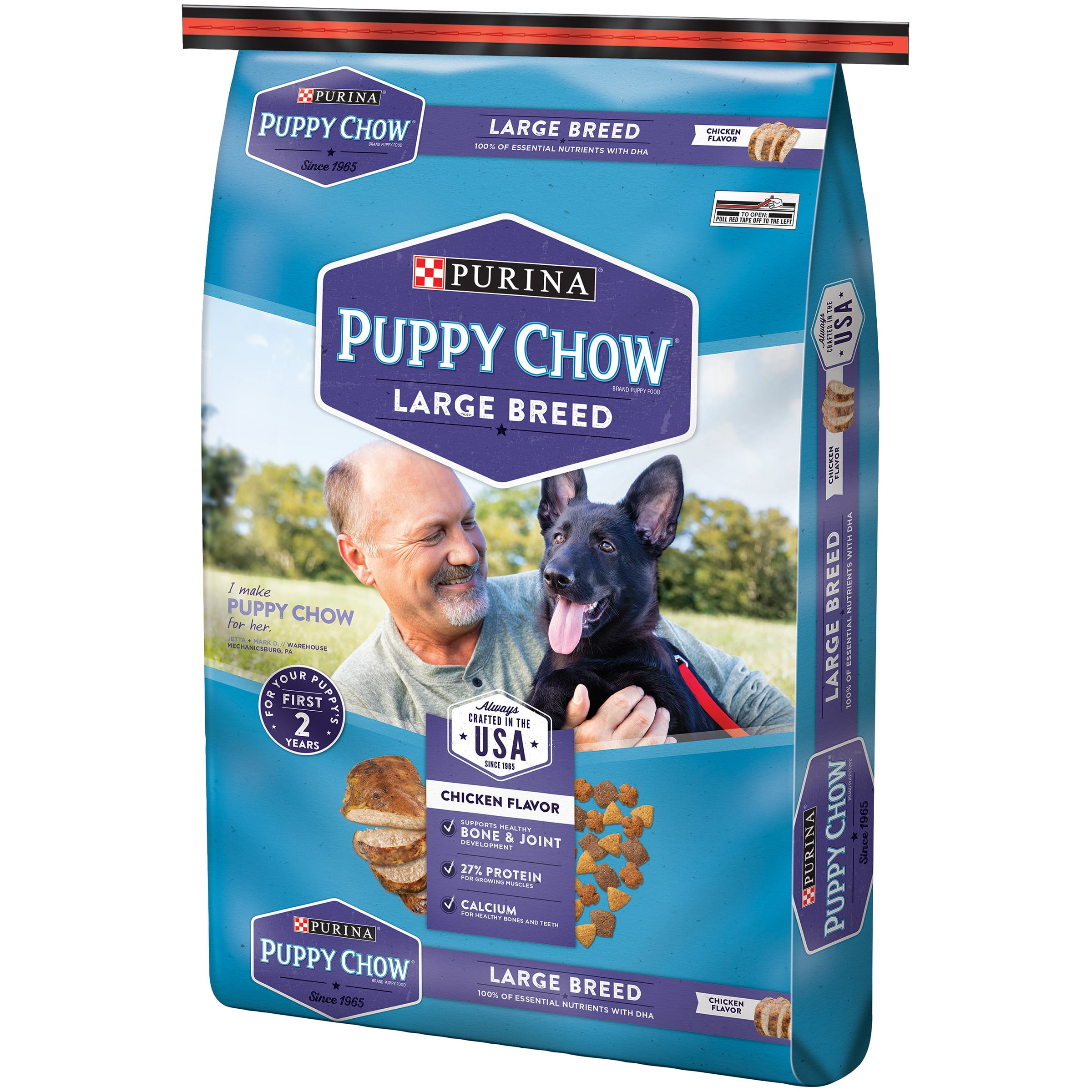 Purina Puppy Chow Large Breed Feeding Chart