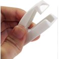 thumbnail image 4 of KAIYANG Puerta de almacenamiento para caravana de 2 piezas, puertas para equipaje, accesorios para caravana, cerradura de puerta, clip de puerta, blanco, 4 of 5