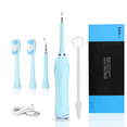 thumbnail image 2 of Raspador dental eléctrico para eliminar sarro, cálculos, manchas de humo, placa Limpieza de dientes y cuidado con raspador dental, 2 of 4