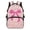 Pink Leopard Bow, variant on Yspwyqan Kids Girls Backpack, 17 Inch Large Capacity School Bag, Double Zipper with Front Pocket, Pink Leopard Bow Lightweight Bookbag for Middle High School Travel