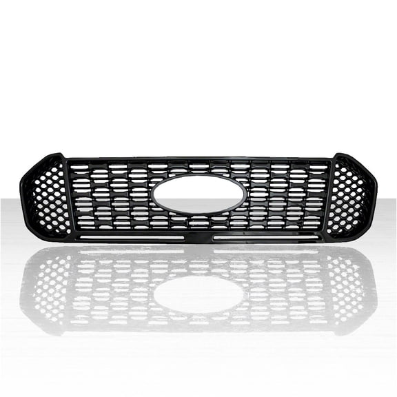Grille Insert for 2019-2020 Ford Ranger - Gloss Black