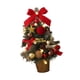 thumbnail image 2 of Árbol de Navidad de mesa Mini árbol de Navidad para suministros de fiesta en casa Oficina Estilo C, 2 of 9