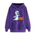 thumbnail image 3 of Heisall Womens Hoodies Long Sleeve Casual Loose Pullover Hooded Sweatshirts Autumn Winter Fashion, 3 of 5