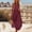 Wine, variant on Women Halter V Neck Maxi Dress Sleeveless Drop Waist Corset Formal Sexy Flowy Aline Beach Long Sundress