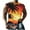 Z2-Orange-xcmzpl mens summer tank tops, variant on Xcmzpl Men's Crew Neck Tank Top Sleeveless Beach Graphic Tees Hawaiian Print Palm Tree Floral Stretch Casual Undershirt