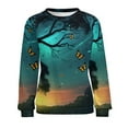 thumbnail image 7 of Landscape Butterfly Mom Sweatshirt For Women Long Sleeve Pullover, 7 of 7