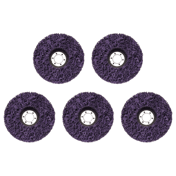 Herramientas Disco Abrasivo para Muela Pulir Disco Abrasivo para Pintura Disco Abrasivo para Muela Pulir 4 Pulgadas 100 * 16 Mm (púrpura) (el Individual Debe Empaquetarse en Una Sellada)