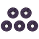 thumbnail image 1 of Herramientas Disco Abrasivo para Muela Pulir Disco Abrasivo para Pintura Disco Abrasivo para Muela Pulir 4 Pulgadas 100 * 16 Mm (púrpura) (el Individual Debe Empaquetarse en Una Sellada), 1 of 8