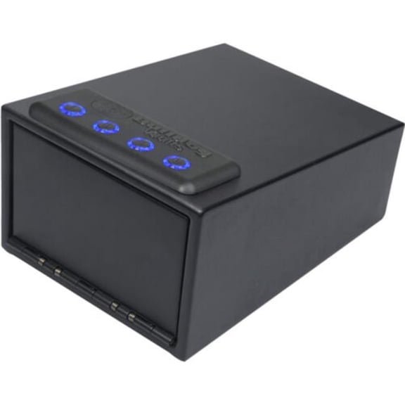 Bulldog Cases & Vaults Magnum LED Quick Vault Access Code/Key Black Stee