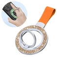 thumbnail image 1 of Phone Holder: 360° Rotatable Desktop Stand With Sparkling Glitter Strap for Unique Style, 1 of 3