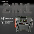 thumbnail image 2 of Schumacher Electric 1100A Car Battery Jump Starter and Power Station, 12V DC Charging, 12V Sport, Auto, and Marine Batteries, SJ1328, 2 of 7