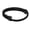 Black, variant on Men Rope Bracelet Adjustable Braided Rope Bracelet Casual Solid Color String Bracelet Friendship Wristband Gift for Boyfriend Brother