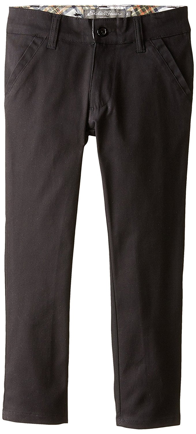 Girls Eddie Bauer Uniform Khaki Skinny Pants Plus Size 10 1/12-20 1/2 