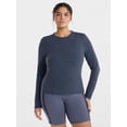 thumbnail image 2 of Avia Women's and Women's Plus Brushed Performance Top with Long Sleeves, Sizes XS-4X, 2 of 6