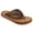 Brown, variant on COBIAN Adult Female Palmilla Sandals, Color: Black, Size: 07 (PAL25-001-07)