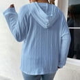 thumbnail image 3 of SHE IS Sweatshirts for Women Trendy Zip up Womens Hoodies Zip up Long Pullover Sweatshirts for Women with Pockets Cute Tops for Women Trendy Going out My Orders Placed, 3 of 5