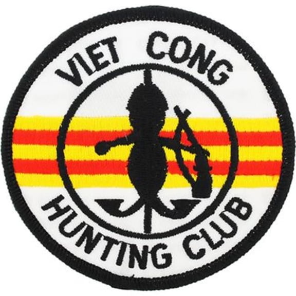 Eagle Emblems PM0007 Patch - Vietnam, Cong Hunt - 3 in.