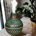 thumbnail image 6 of 200ML Aroma Diffuser, Essential Oil Diffuser with Auto Shut-Off, Cool Mist Humidifier for Office Home, Air Aromatherapy and Relaxation, 4.06x4.06x4.72in, 6 of 6