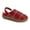 Red Tartan, variant on Women's Quianna Lucy Clog Slipper